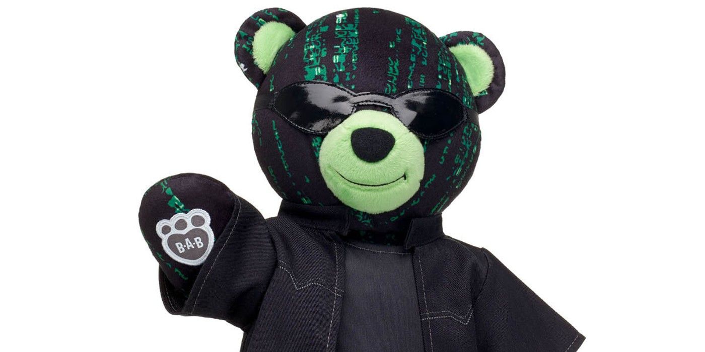Neo Becomes a BuildABear With MatrixThemed Plush