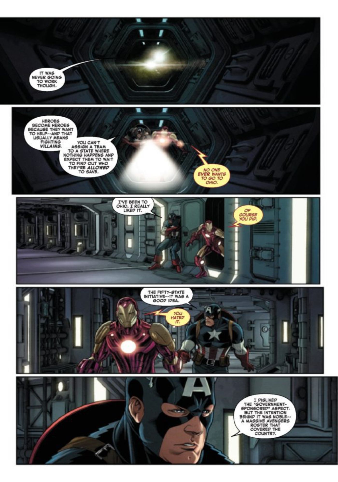 Captain America Iron man Civil War