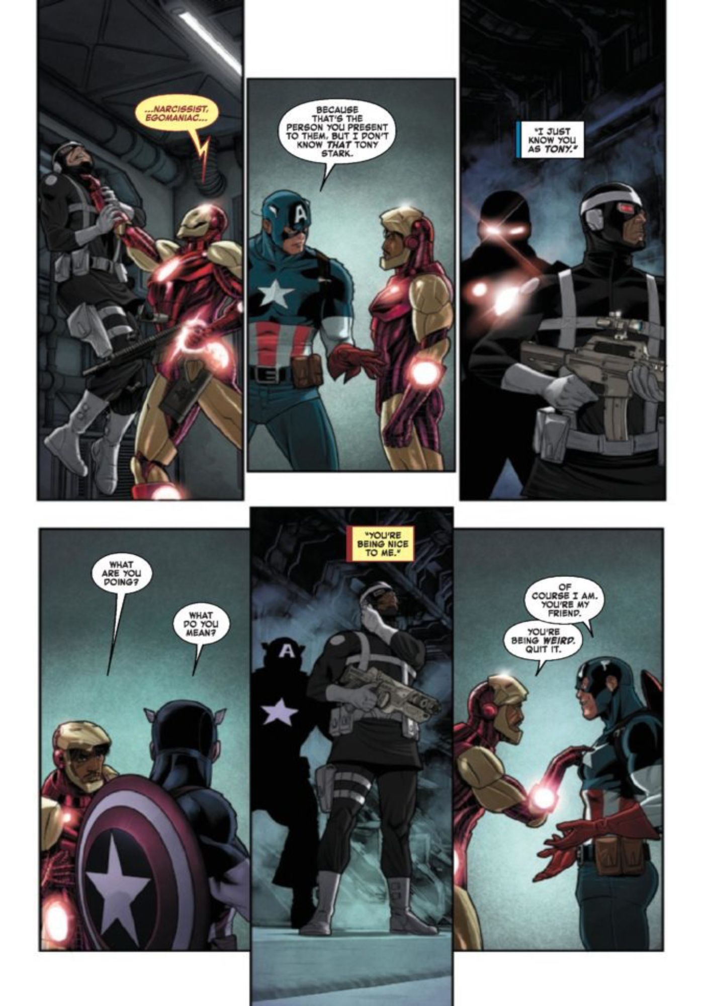 Captain America Iron man Civil War