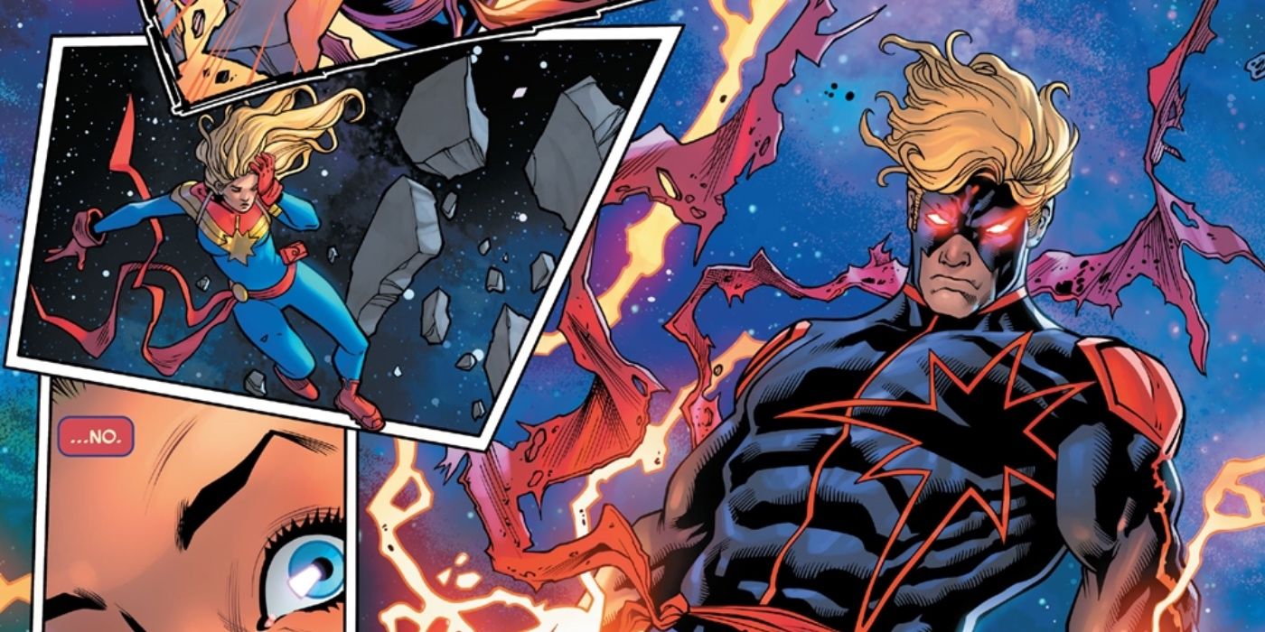 Marvel’s Original Captain Marvel Returns in a Dark New Form