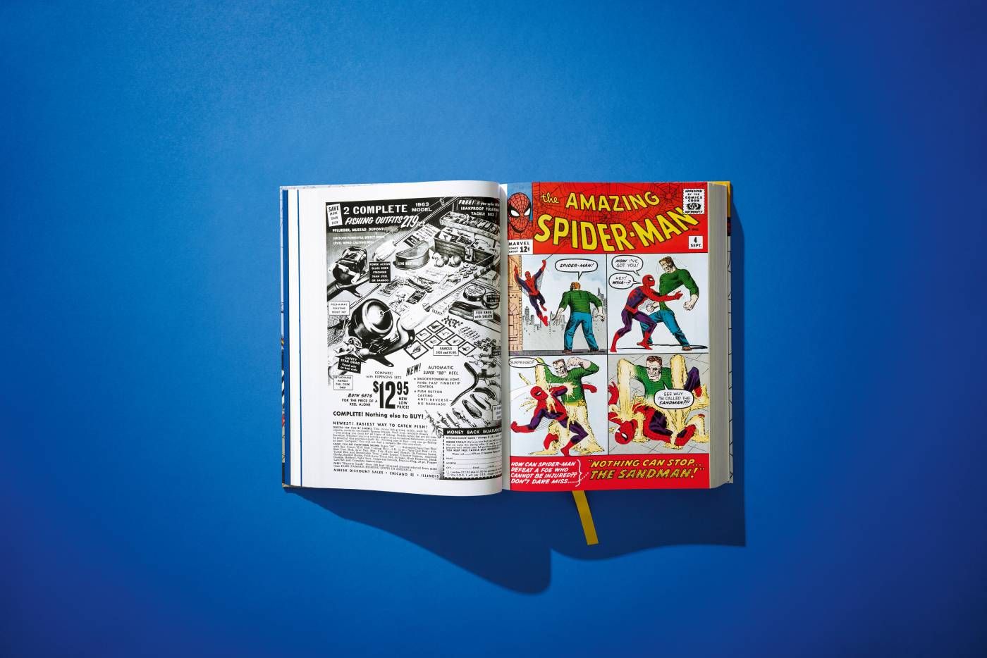 Lee & Ditko's Spider-man Run Launches New 'marvel Comics Library' Series