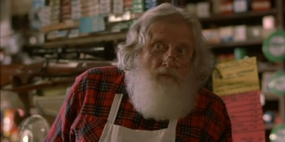 Old Man Caldwell from the 2002 movie Cabin Fever.