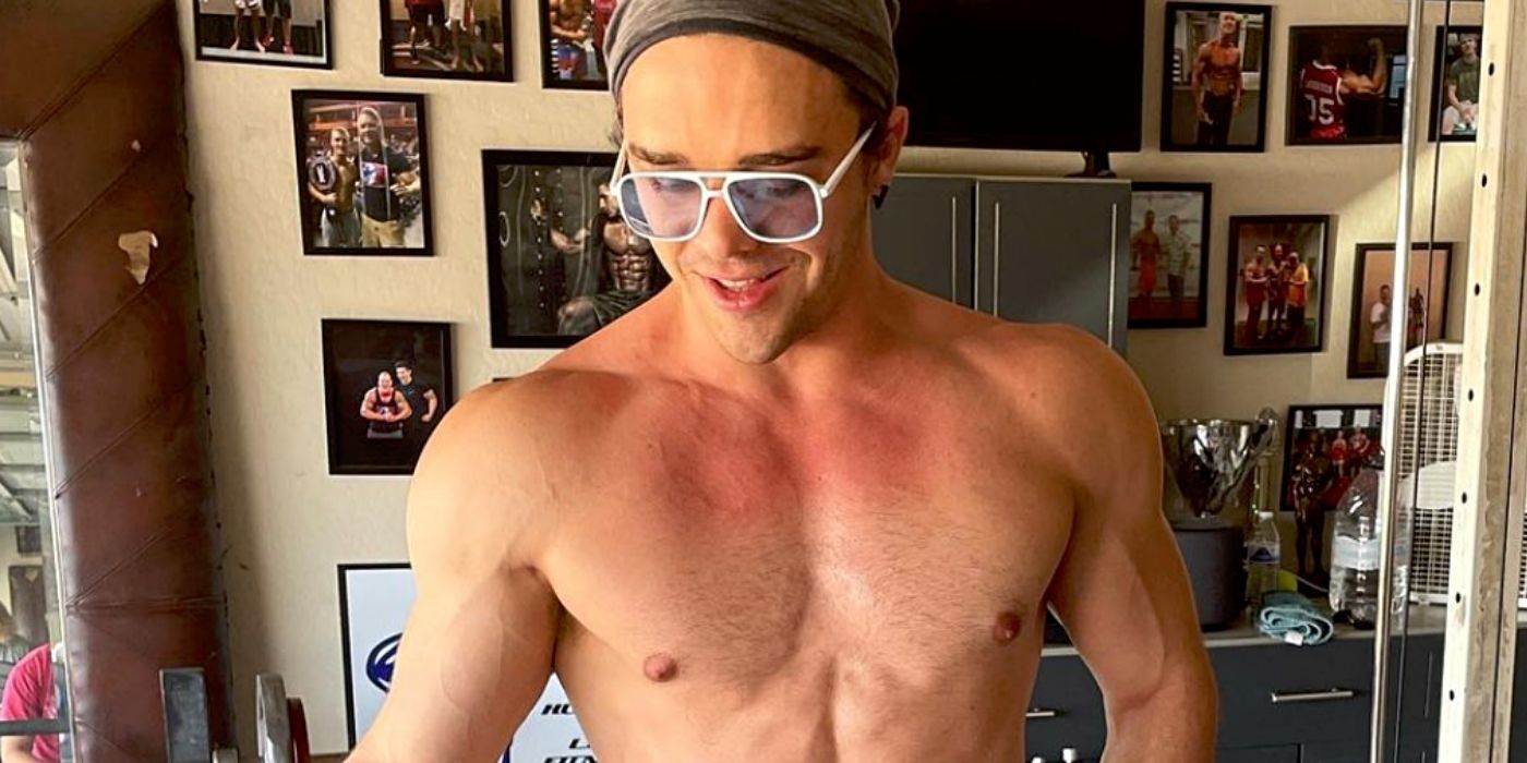 Caleb Greenwood-Amira Lollysa-shirtless-90 Day Fiancé