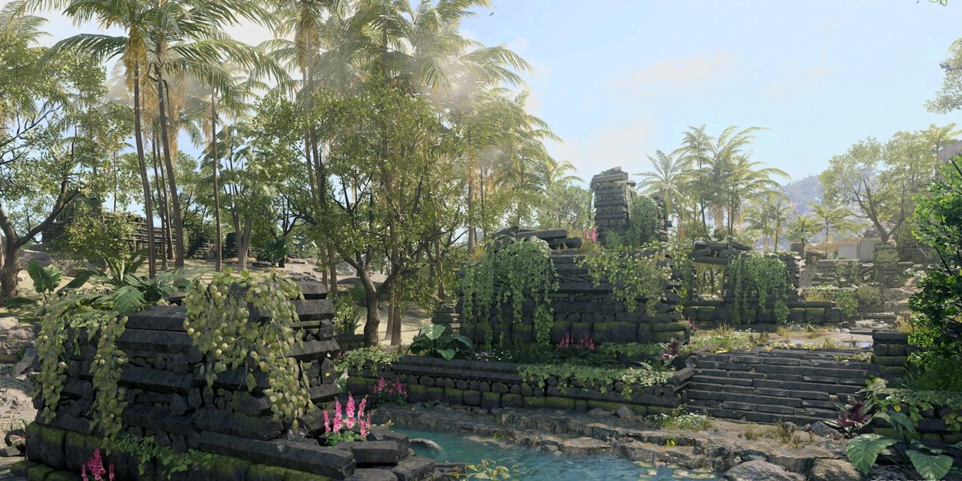 Call of Duty Warzone's Pacific map