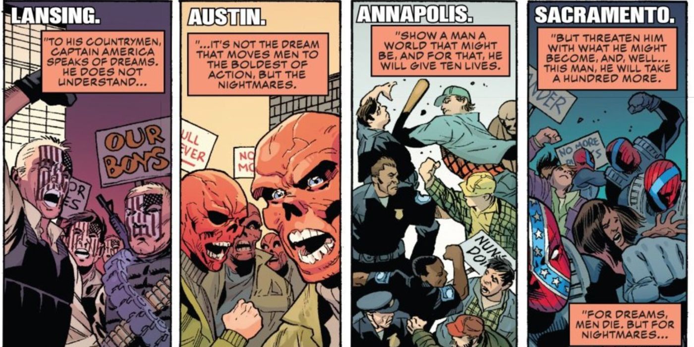 The 10 Best Marvel Comic Books Of 2021