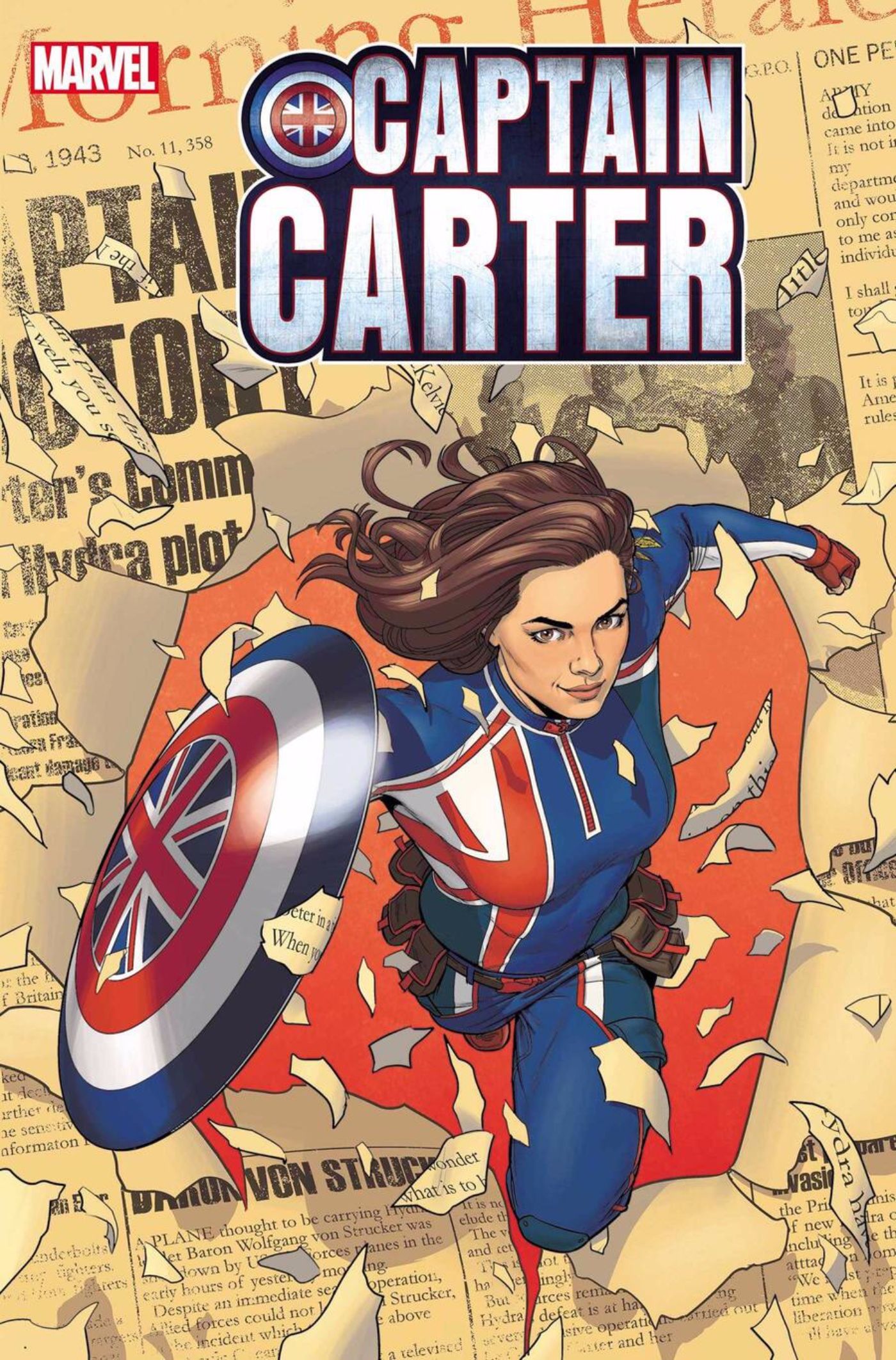 Peggy Carter is Getting A Marvel Comic Series (and New Costume)