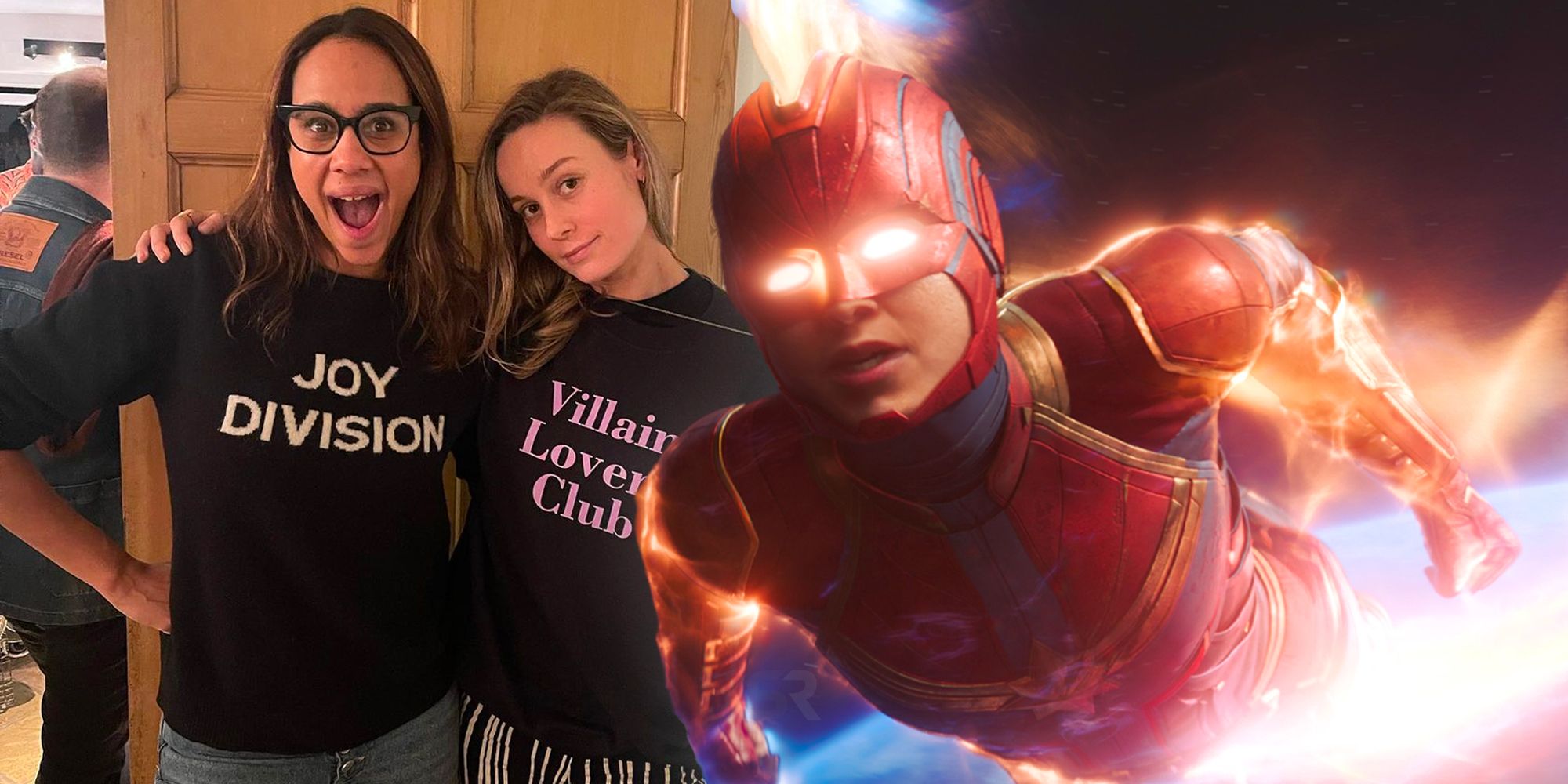 Captain Marvel Brie Larson Zawe Ashton