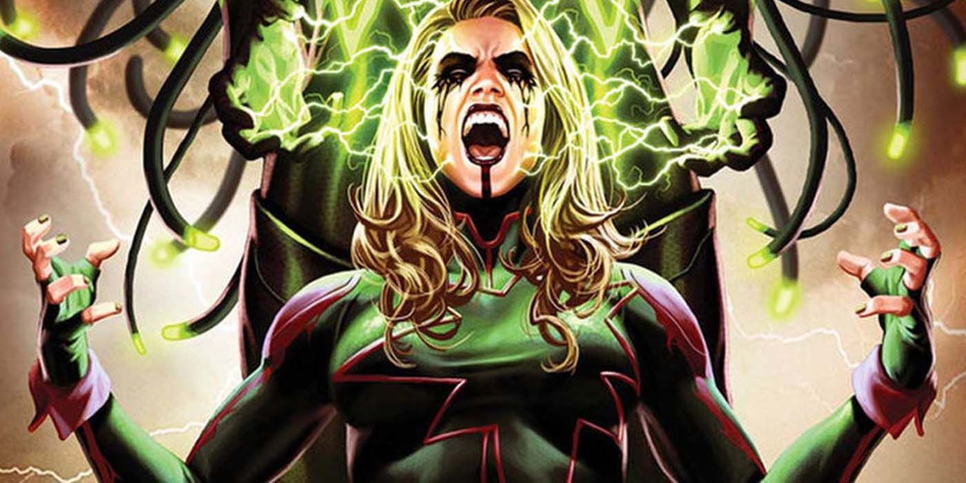 Captain Marvel's Corrupted Form is Sinister in New Cosplay