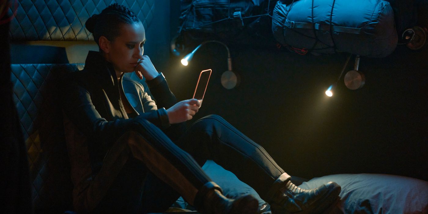 Cara Gee in The Expanse season 6