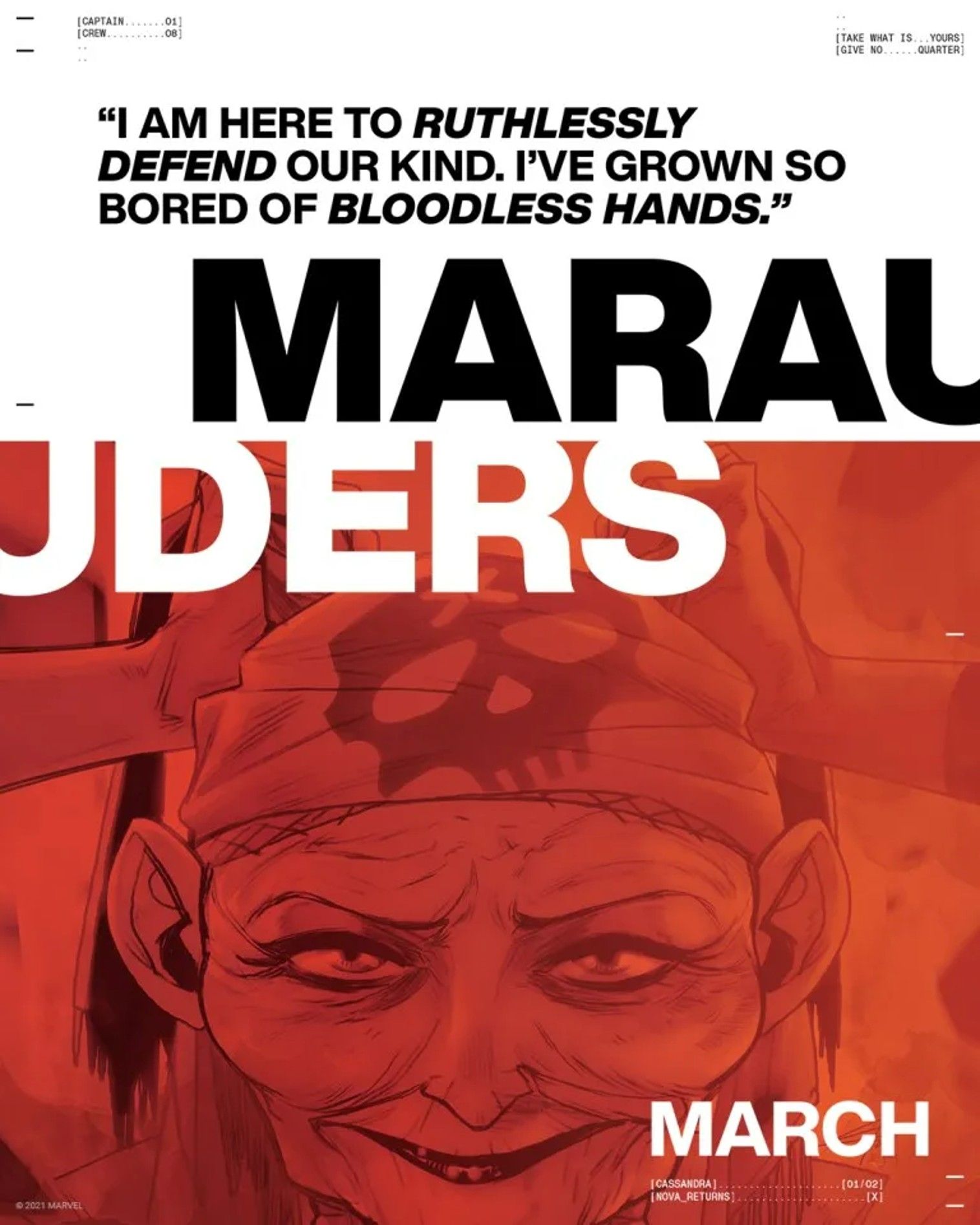 X-Men: Marauders’ New Crew Includes Charles Xavier’s Evil Twin Sister