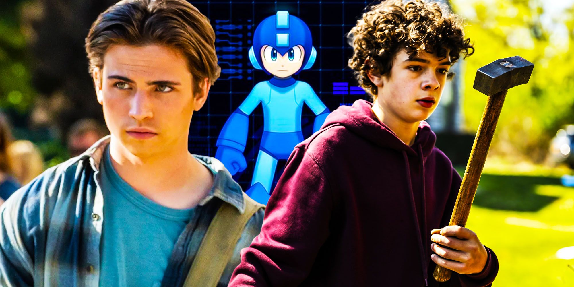 Casting netflix live action mega man tanner buchanan noah jupe