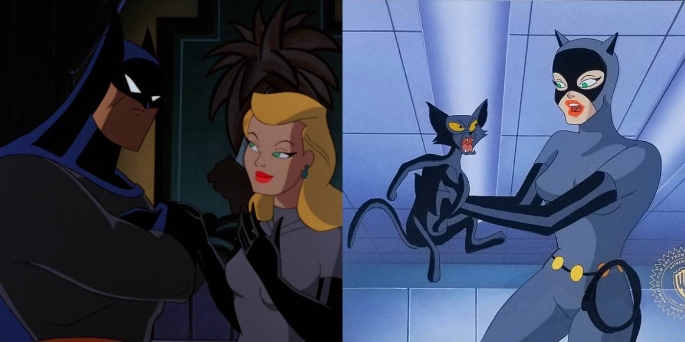 Selina kyle animated series