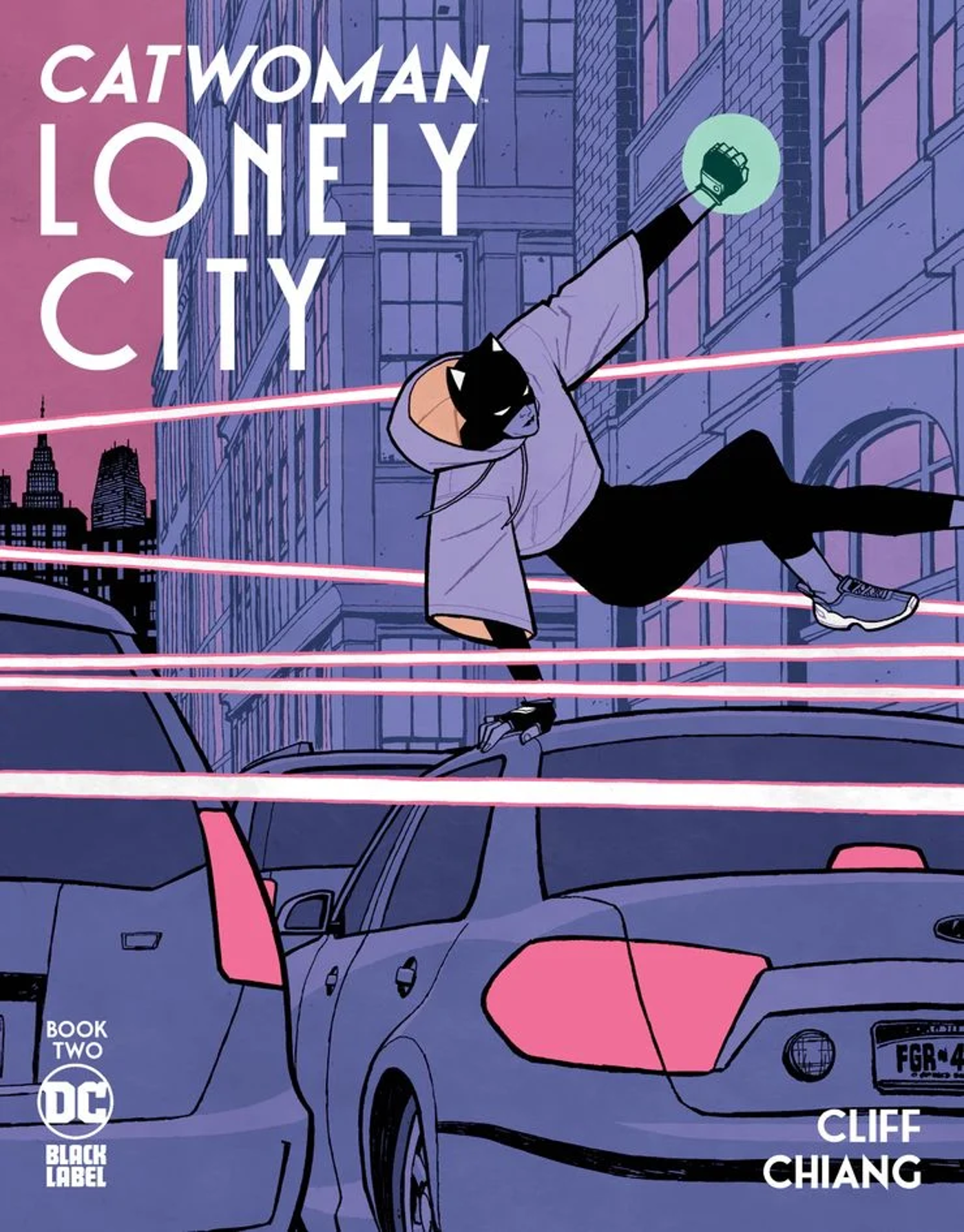 Catwoman Lonely City 2 preview cover