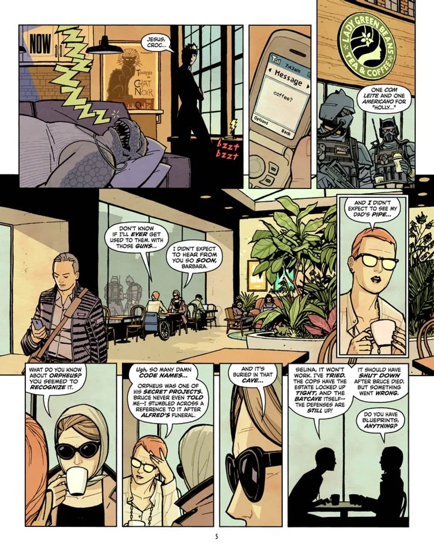 Catwoman Lonely City 2 preview page 5