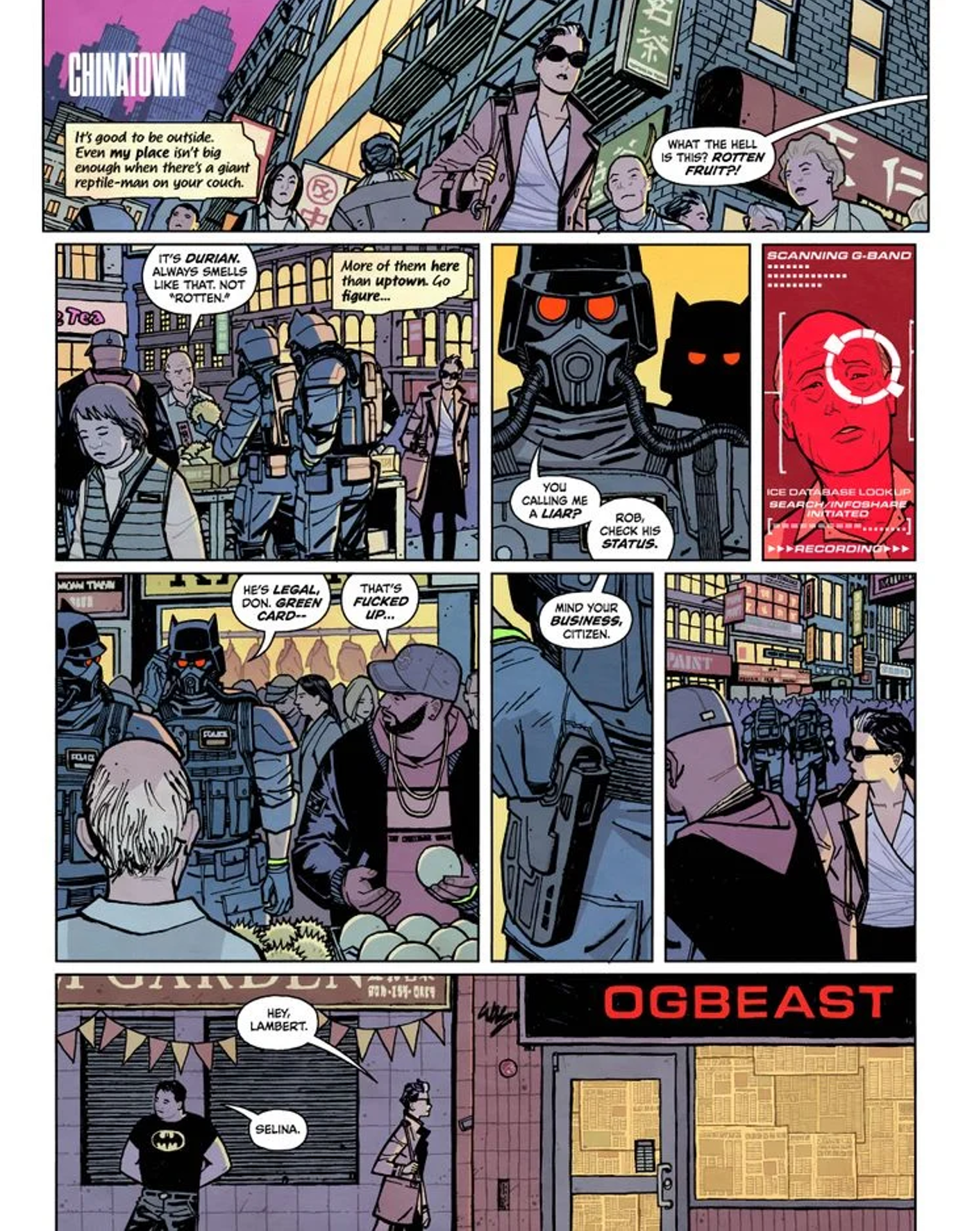 Catwoman Lonely City 2 preview page 8