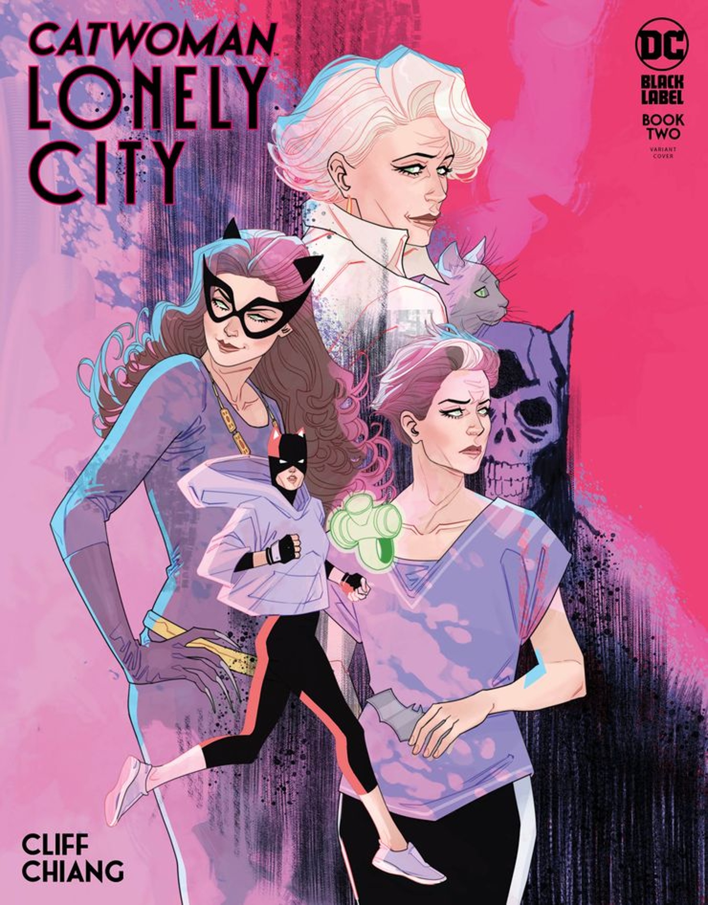 Catwoman Lonely City 2 preview variant cover 2