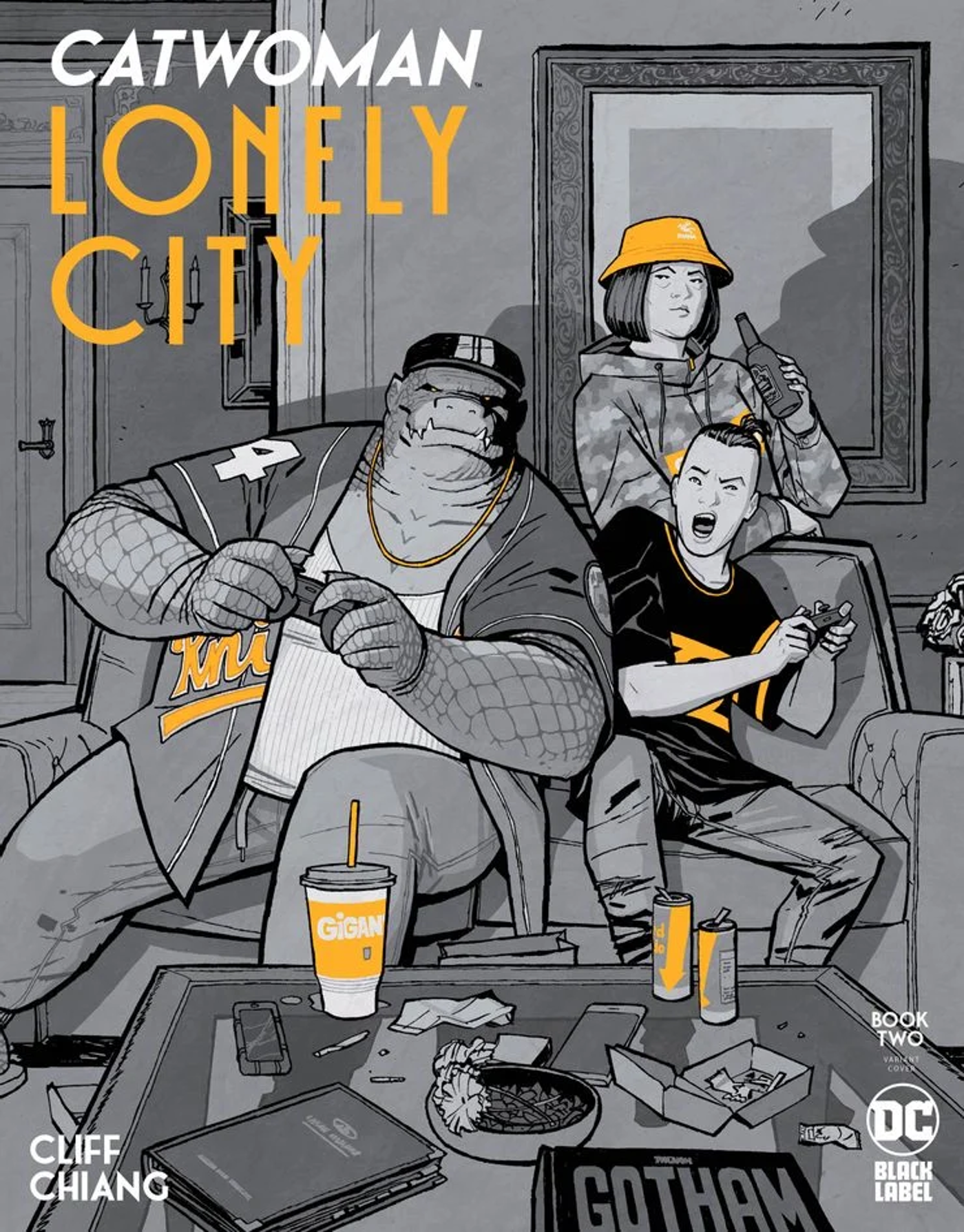 Catwoman Lonely City 2 preview variant cover