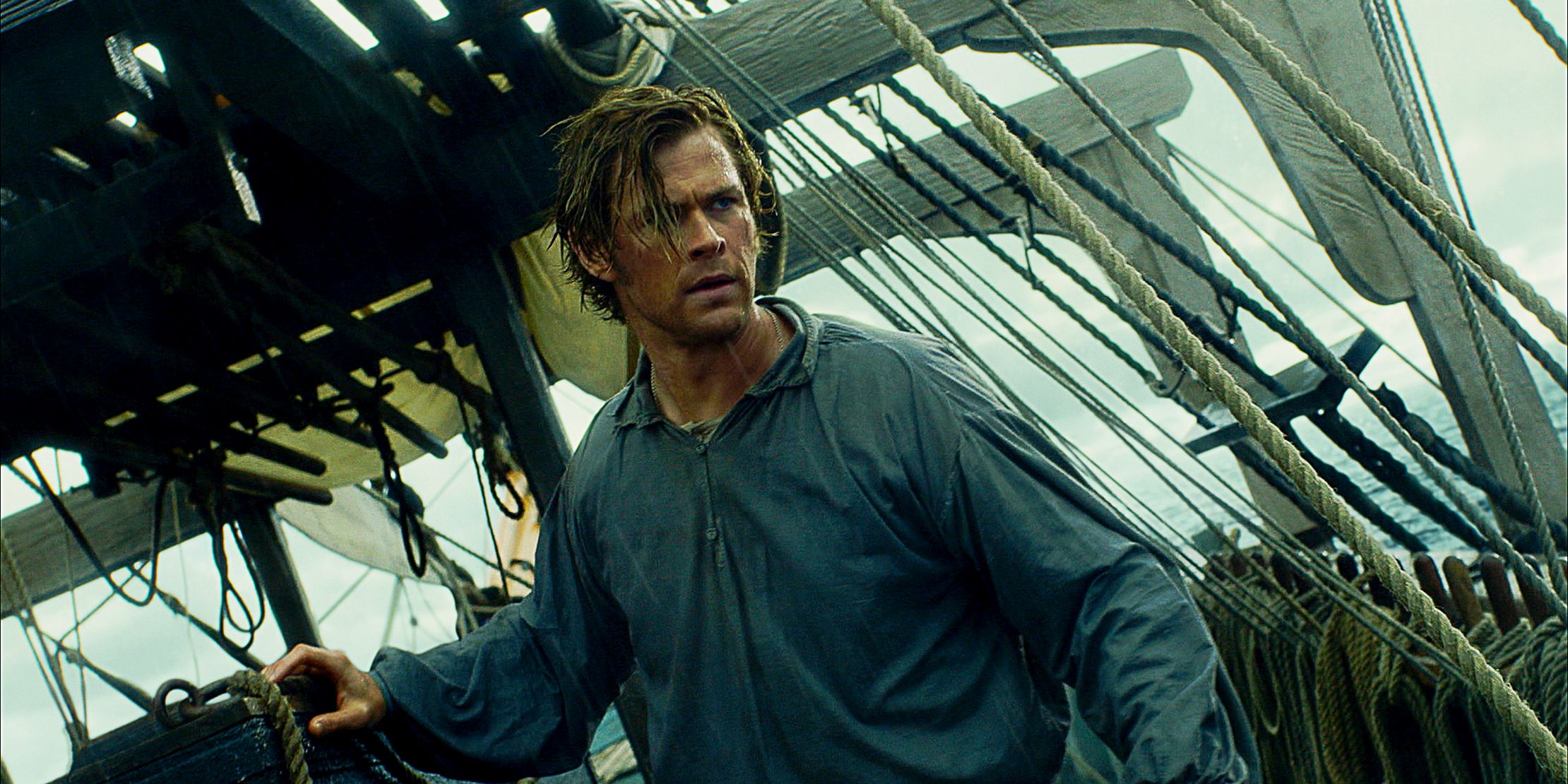 Chris Hemsworth - In the Heart of the Sea Movie - Ron Howard