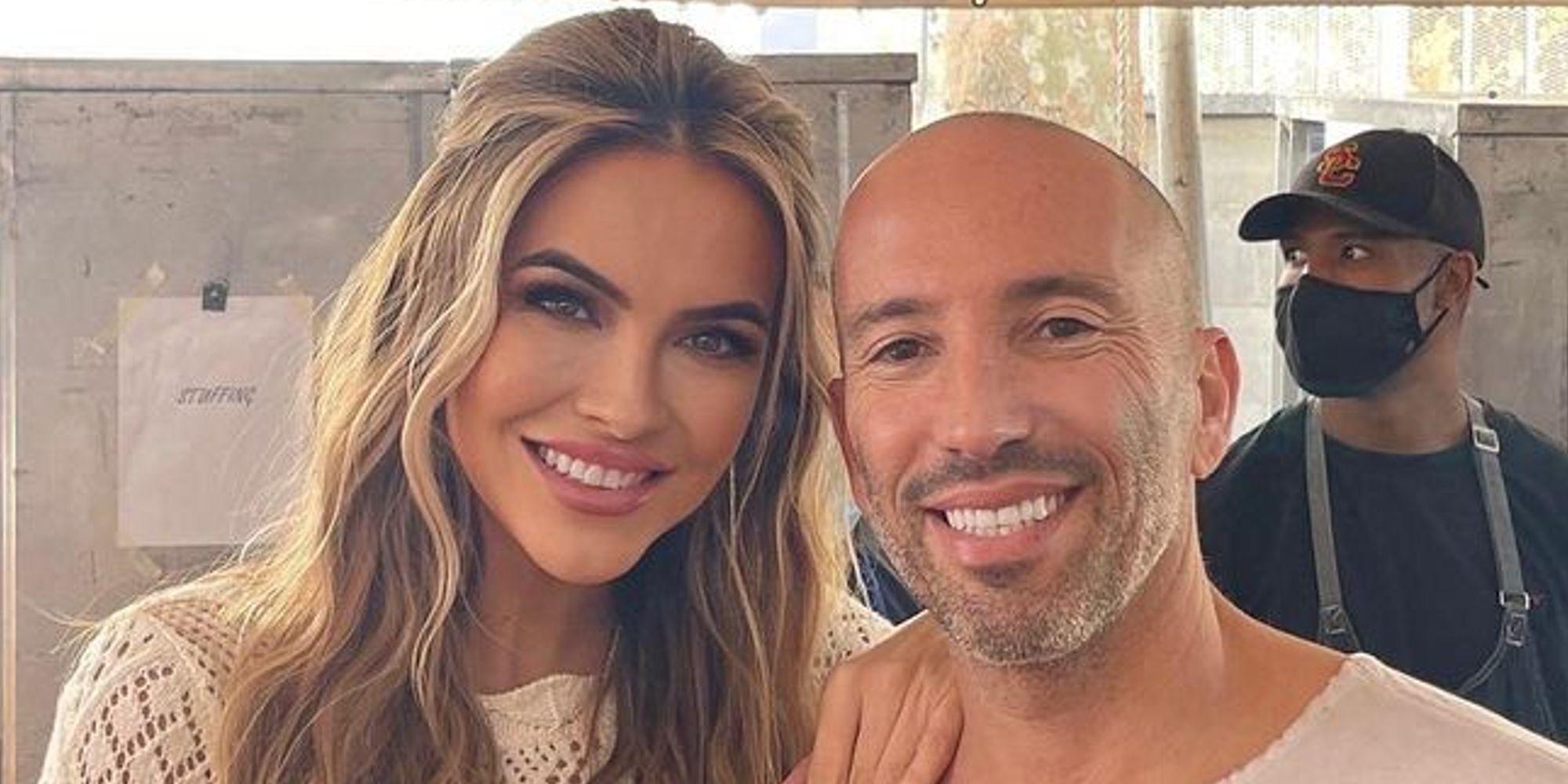 Chrishell Stause and Jason Oppenheim from Selling Sunset share picture together on Instagram