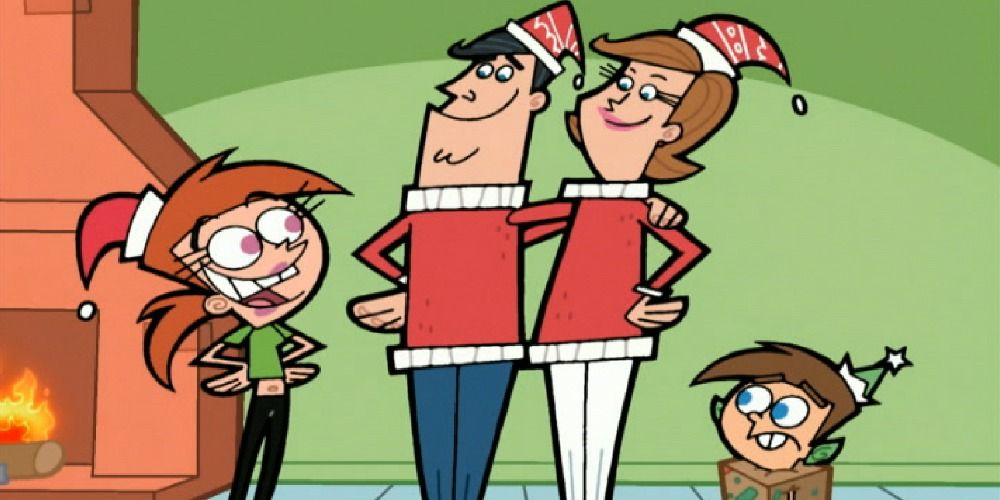 Christmas Every Day episode of the Fairly Odd Parents
