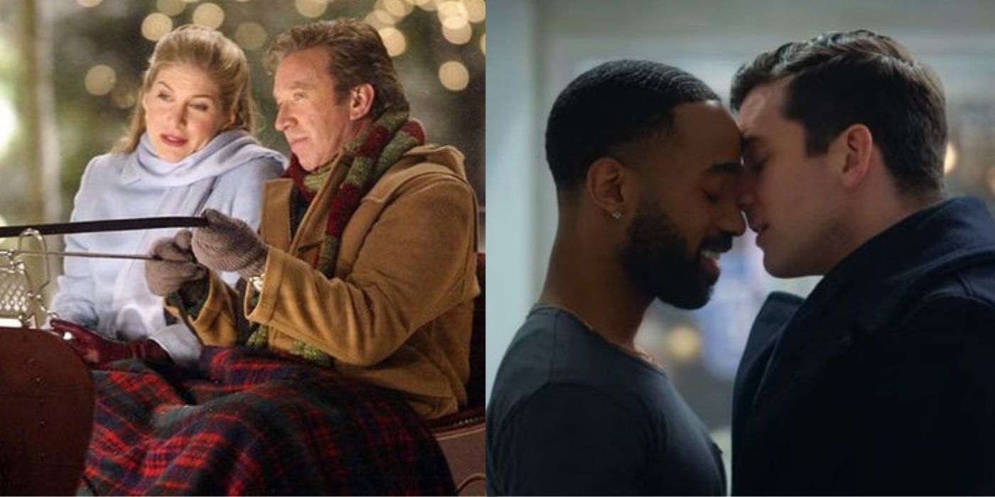 10 Most Romantic Gestures In Christmas Movies That Make Us All Swoon