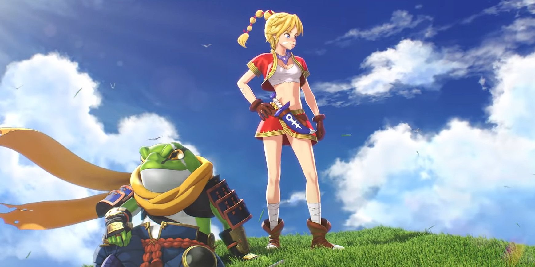 Slideshow: Chrono Cross x Another Eden Crossover Character Art