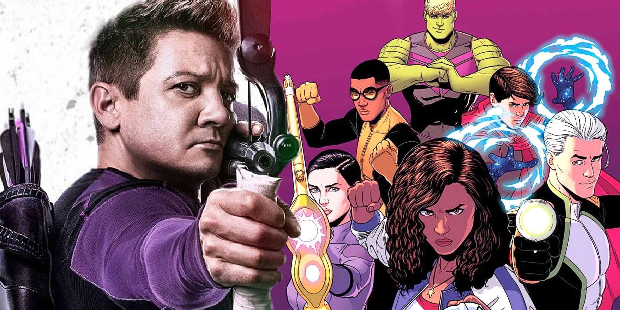 Hawkeye’s Best Future Is As Young Avengers’ Leader (With Laura)