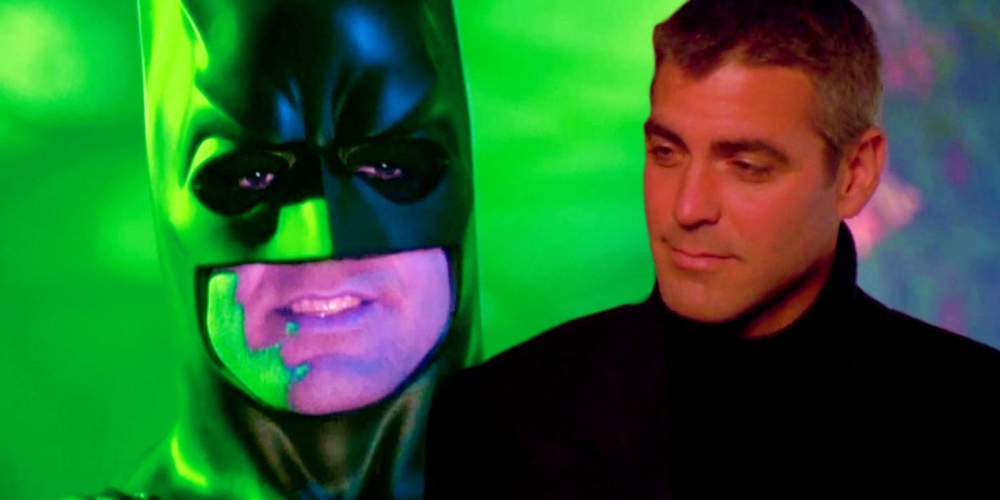 Batman & Robin: Why George Clooney Hated His Performance