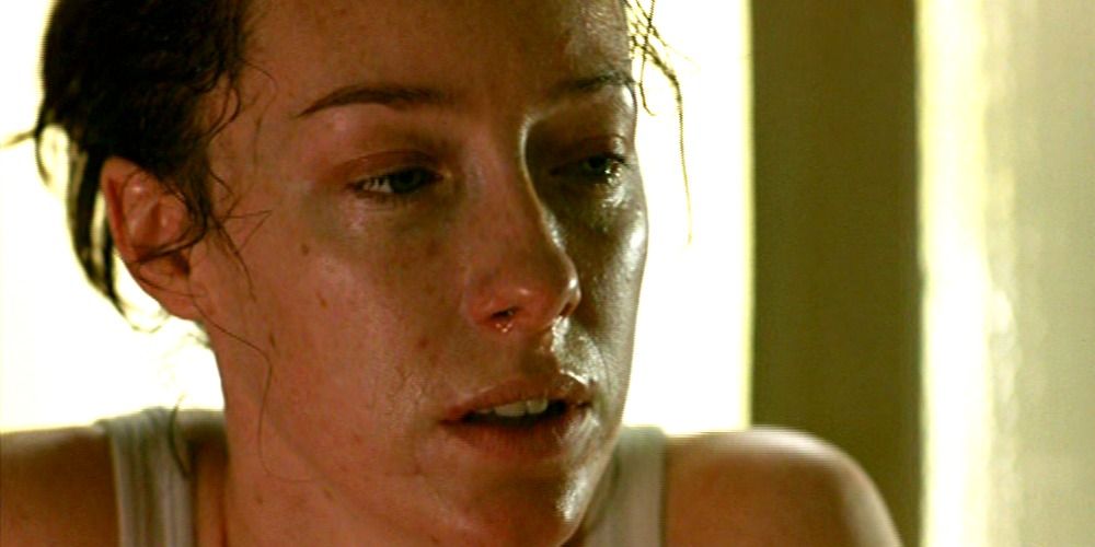 Close up of Molly Parker in Pure