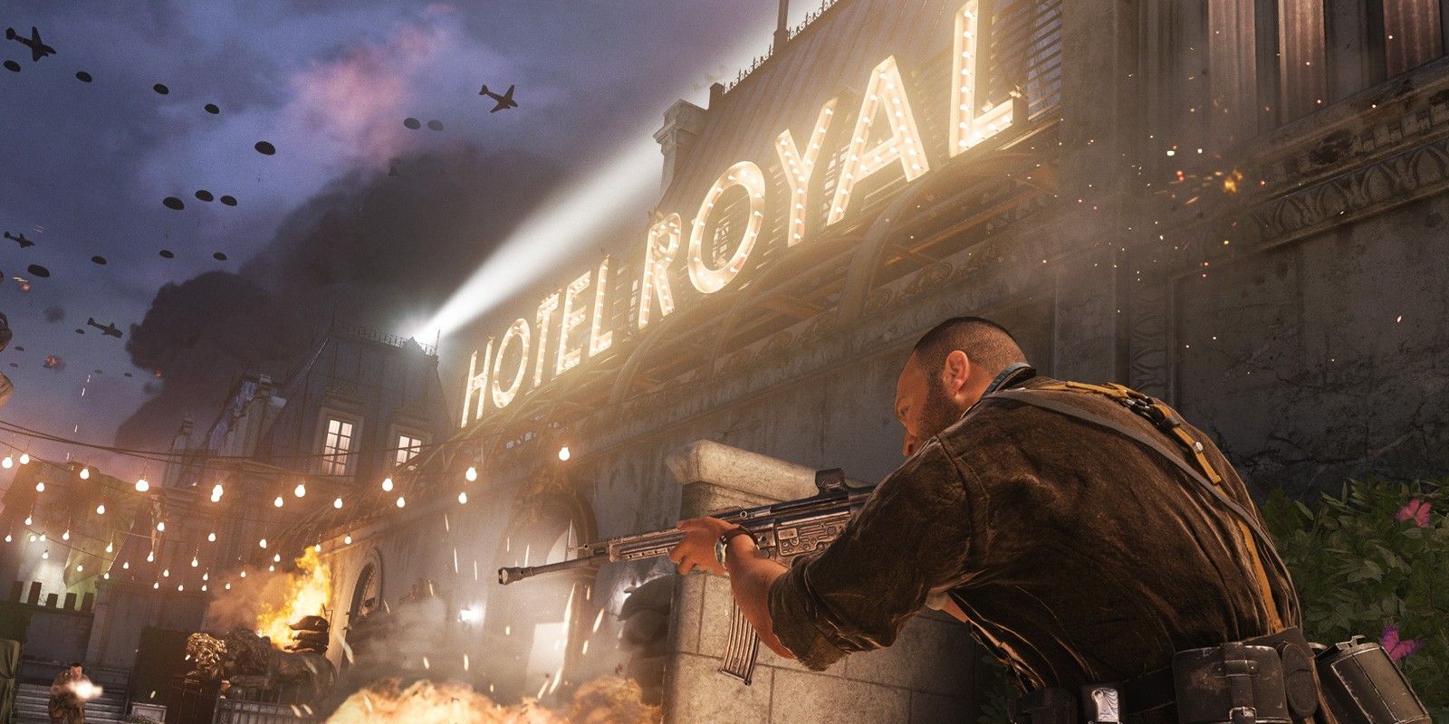 Screenshot of Cod Vanguard Map Hotel Royale 