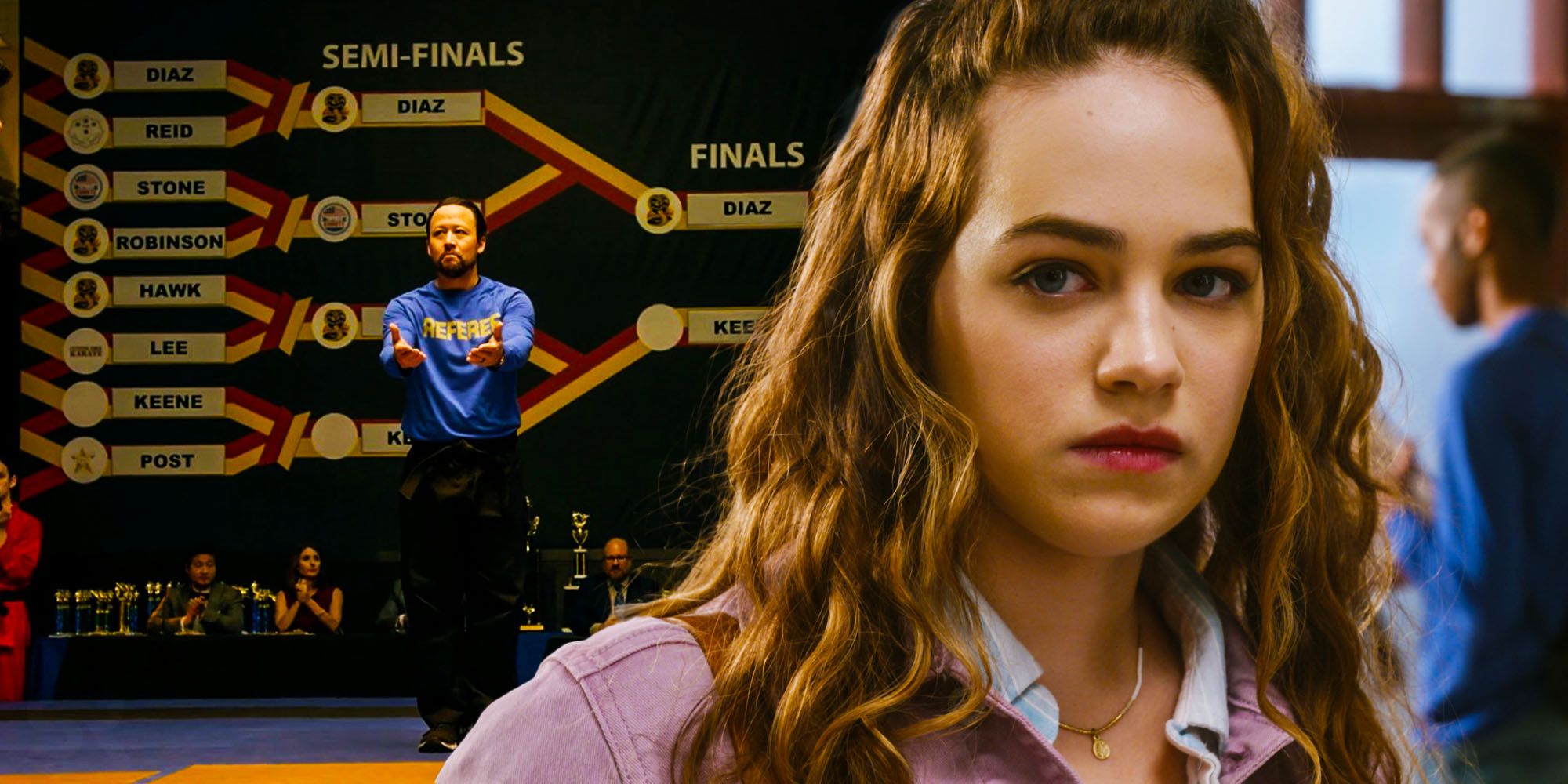 Cobra Kai Why Daniels Daughter Needs To Win The All Valley Tournament