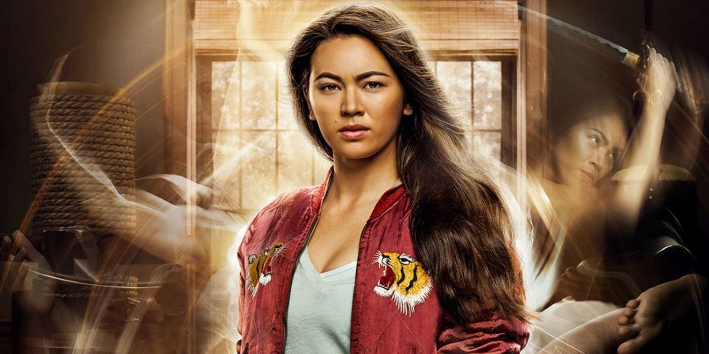 Colleen Wing in a promo shot from Defenders.