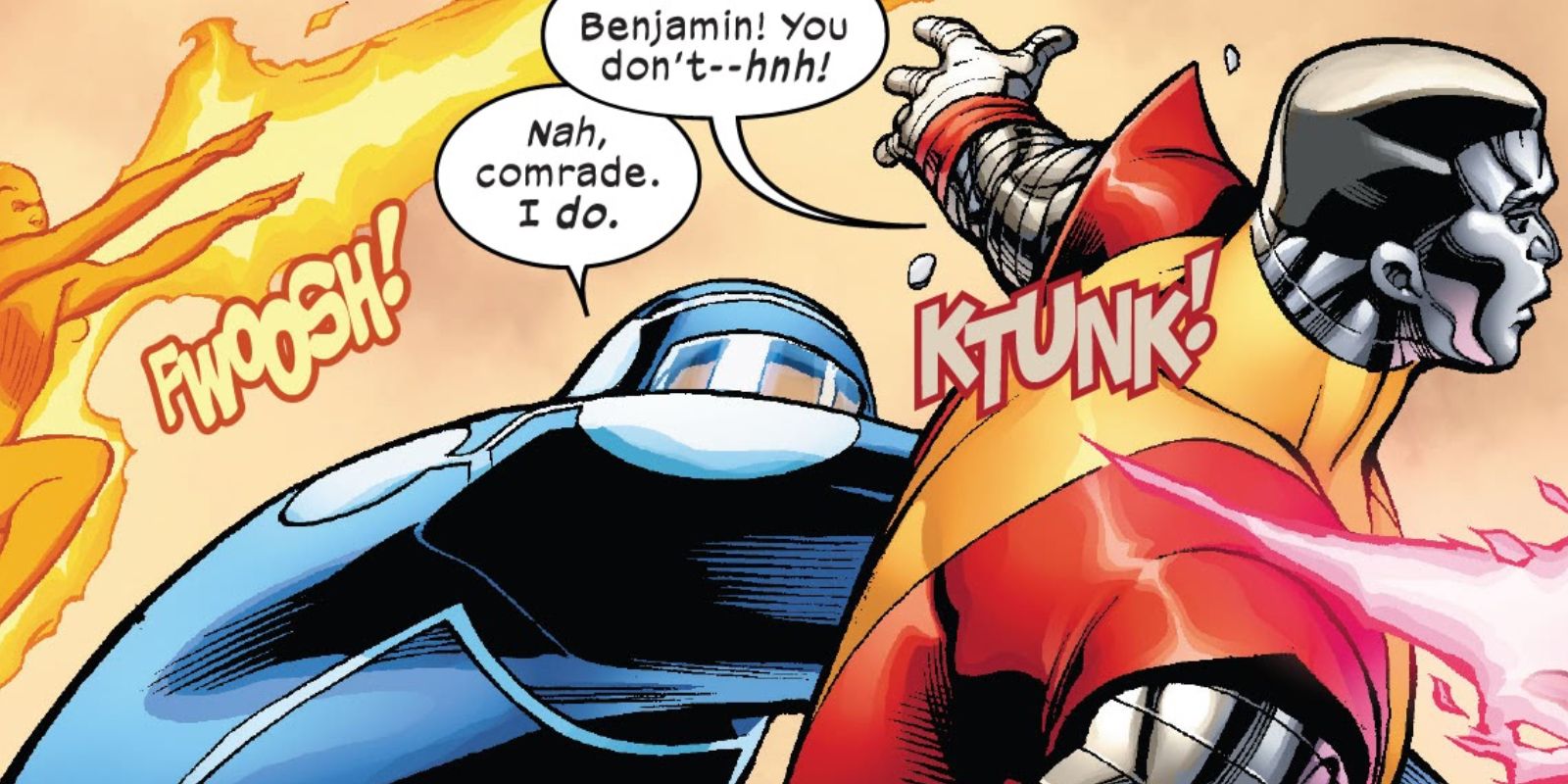 X-Men's Colossus vs Fantastic Four's Thing: Who'd Win.