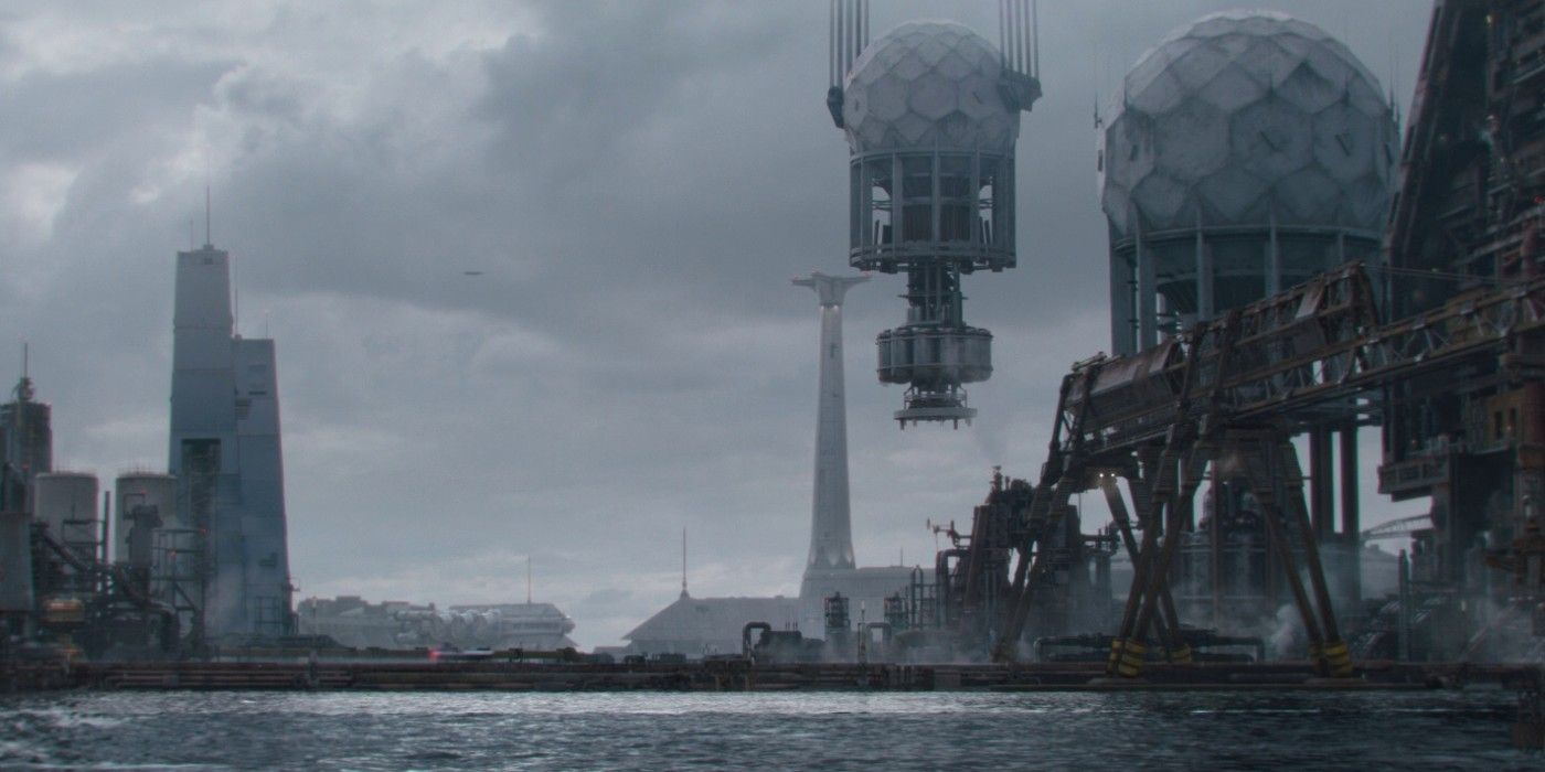 Coronet City on Corellia in Star Wars