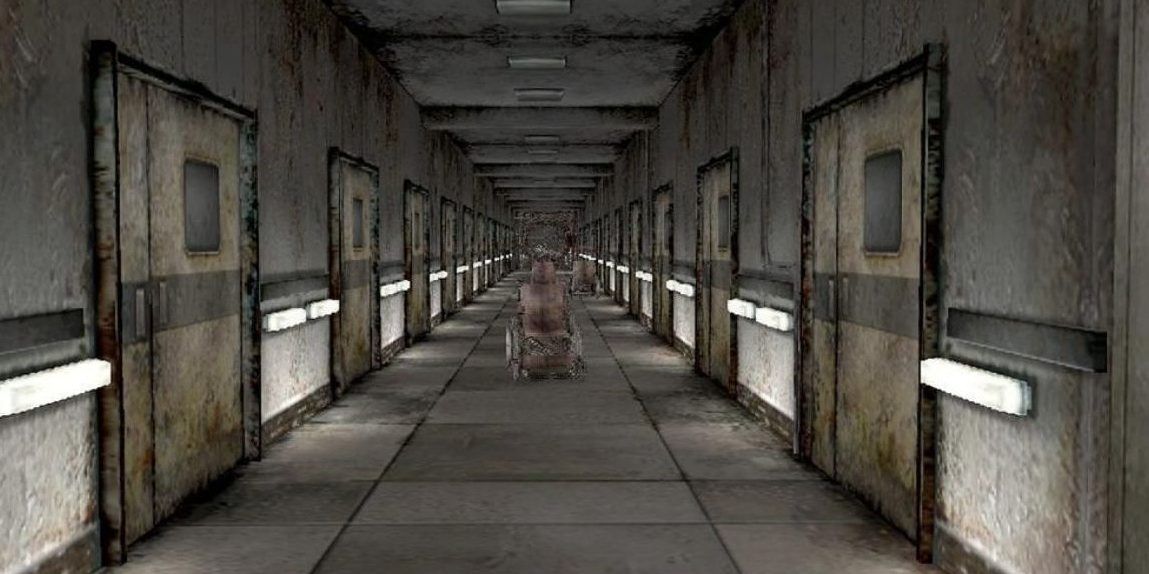 Corridor in Silent Hill