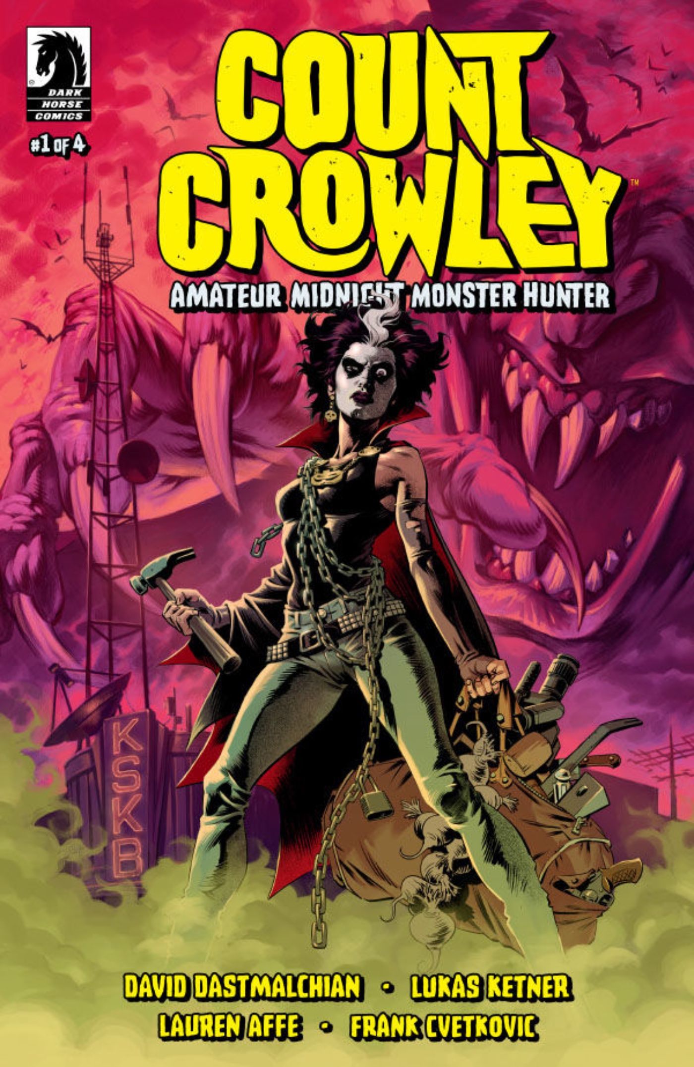 Count Crawley cover
