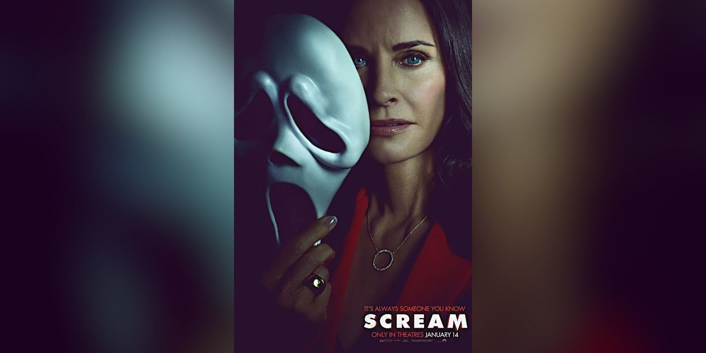 Courteney Cox Scream 2022 Poster Featured