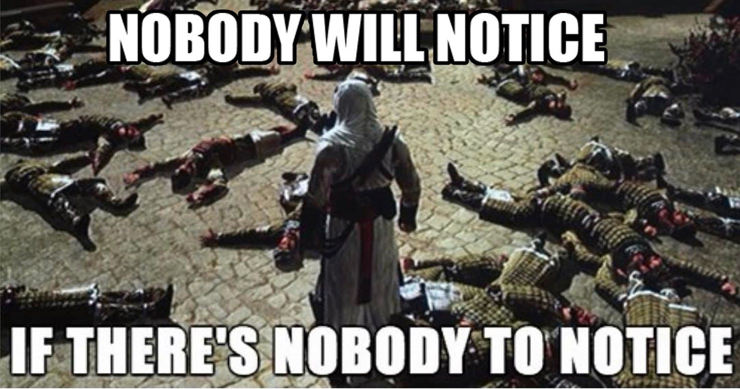 Assassins Creed 10 Memes That Sum Up The Franchise