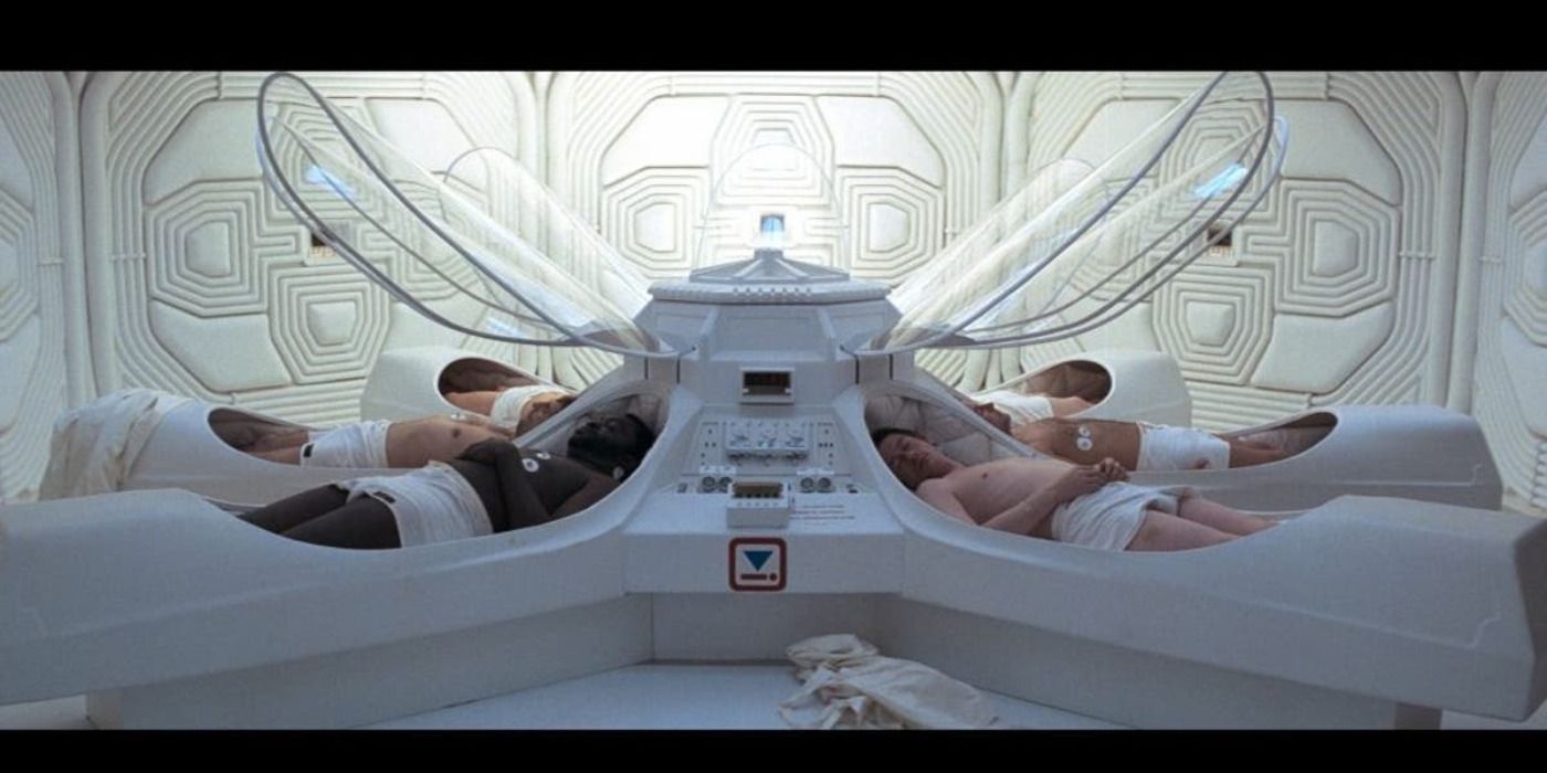 Cryosleep pods seen in Alien
