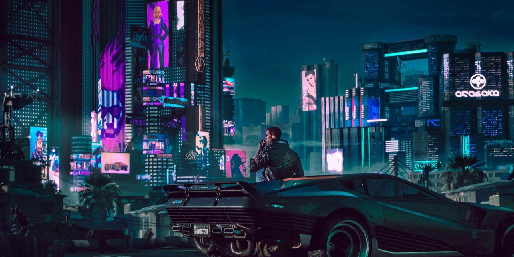 what happened to the rest of the world in cyberpunk 2077