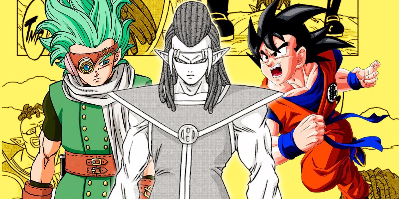 Dragon Ball Super Highlights the Heeters True Power in New Cover Art