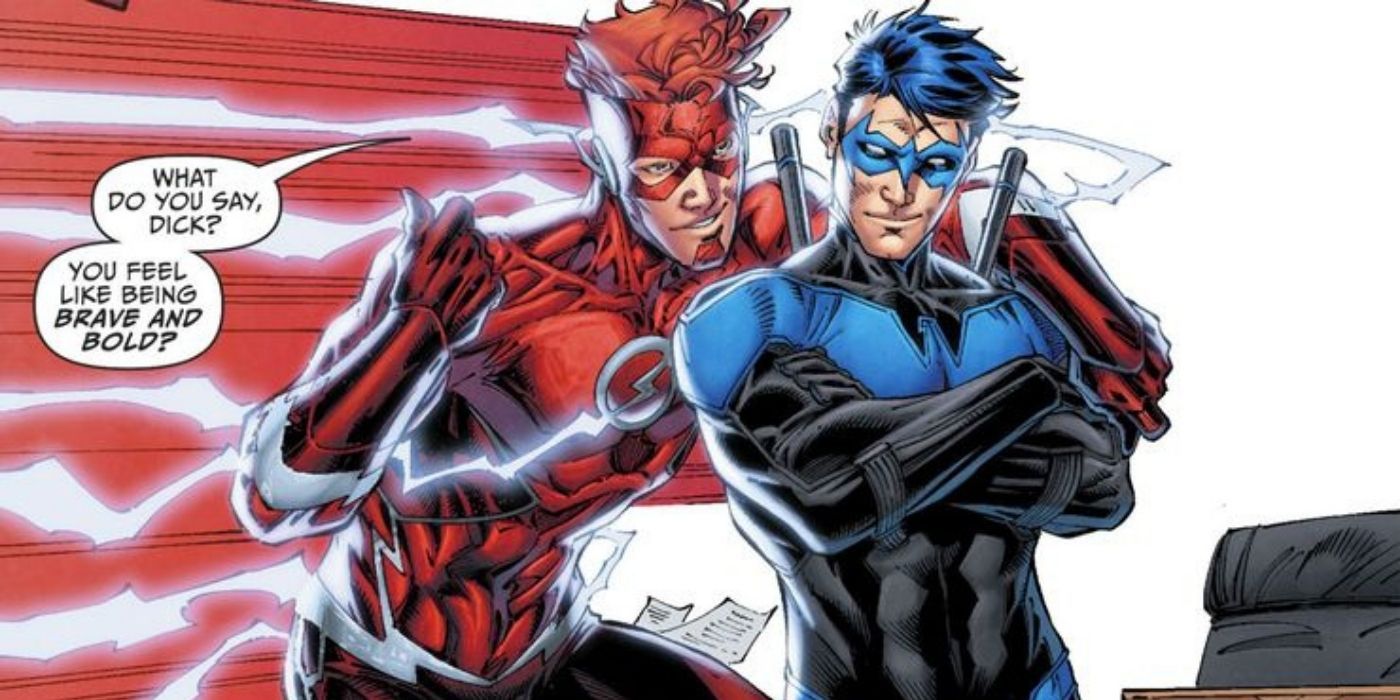 10 Best Bromances In DC Comics Ranked