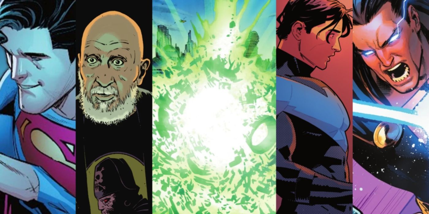 DC Comics Most Controversial Moments 2021