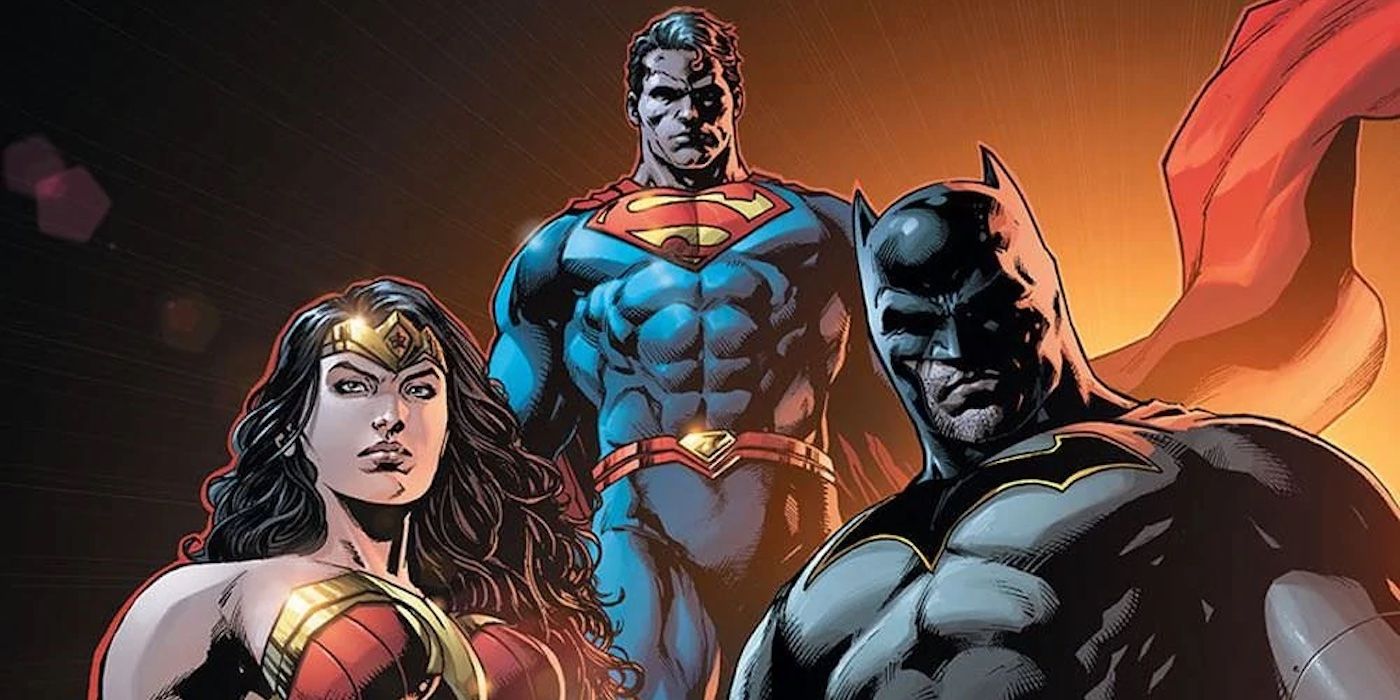 DC Comics Trinity includes Superman, Batman and Wonder Woman