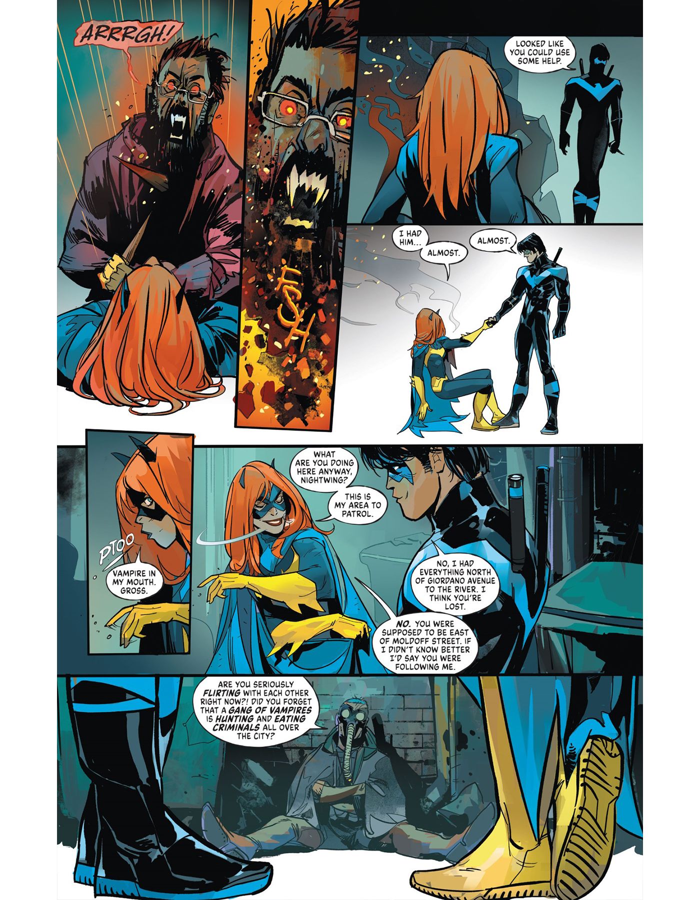 DC Vampires Flash 6