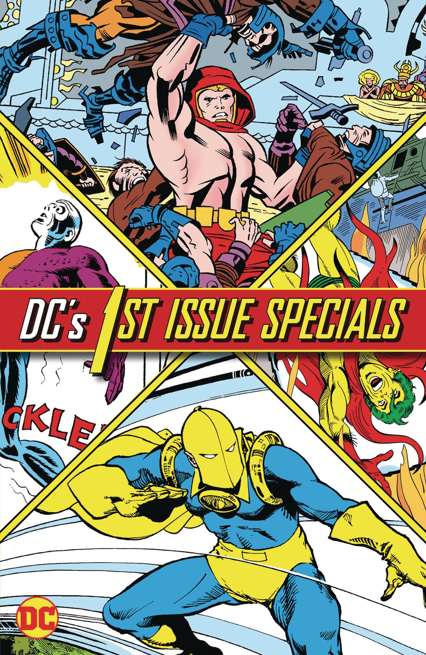 DC Published A Disastrous Series In Which Every Issue Was A First Issue