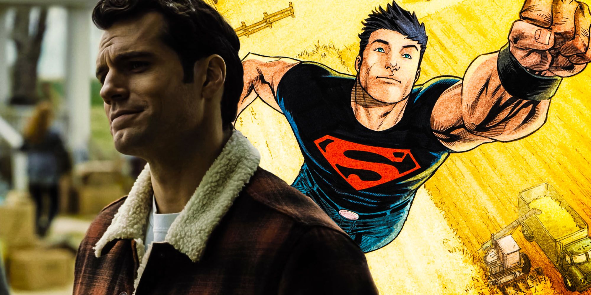 DCEU superman needs superboy to complete Clark Kents arc
