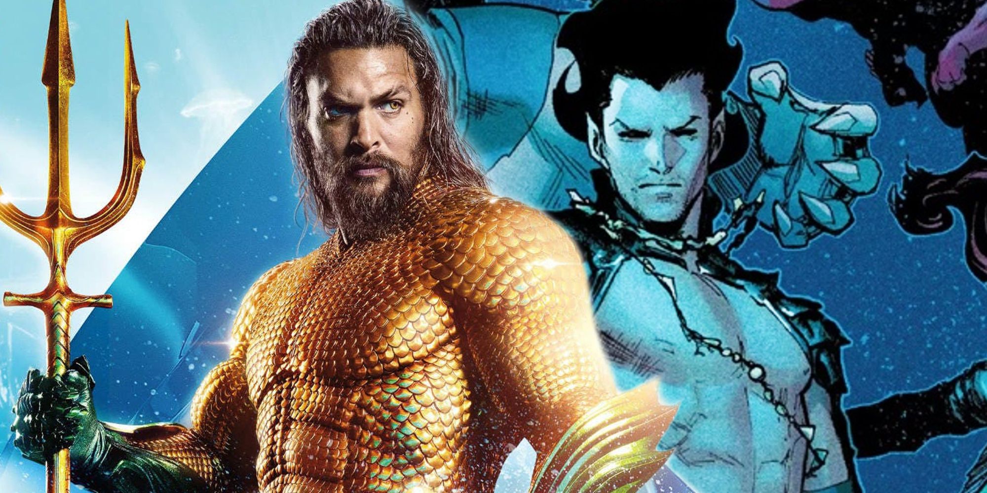 DC's Aquaman and Marvel's Namor