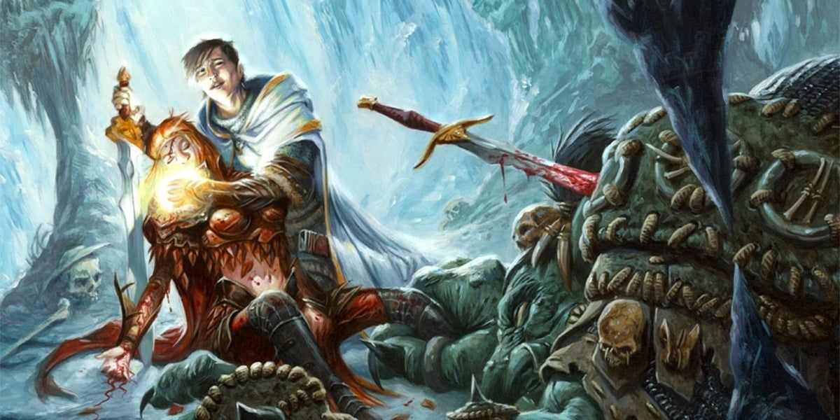 D&amp;D 5E Spirit Guardians Spell