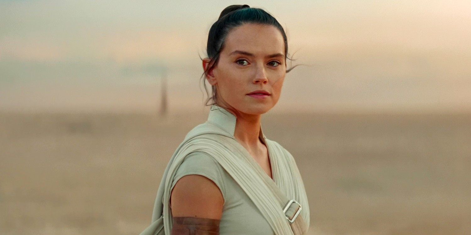 Daisey Ridley as Rey in Star Wars Rise of Skywalker